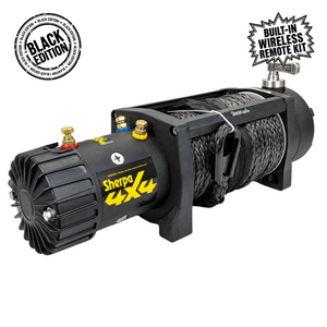 Sherpa 4x4 'Steed' - 17,000Lb Winch