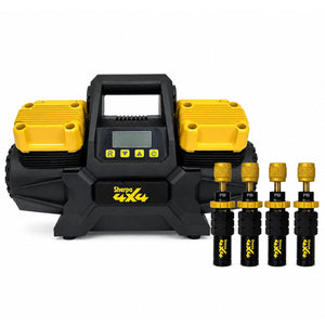 Sherpa 4x4 'BIG V4' Air Compressor (400 L/min) with Pre-set Pressure Control System