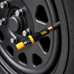 Sherpa 4x4 Tyre Deflators - 4 Pack