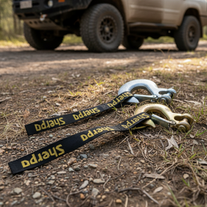 Sherpa 4x4 Winch Hooks