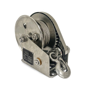 Sherpa 4x4 Stainless Steel Hand Winches