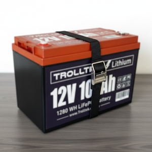 Trolltek™ Battery Tie Down Kit