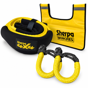 Sherpa 4x4 Winch Extension / Tow Strap Bundle