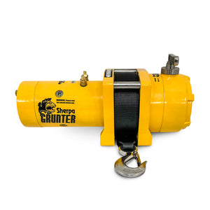 marine boat trailer power winch