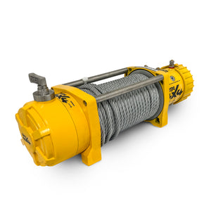 Sherpa 17,000lb winch 12 or 24 volt