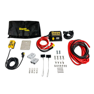 Sherpa Electric Boat Yacht Trailer Winches
