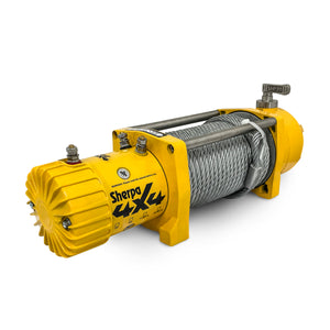 Sherpa Colt Winch Steel Cable USA