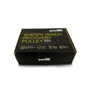 winch rope recovery block pulley USA