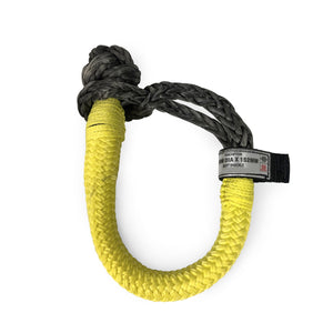 soft recovery shackle sherpa