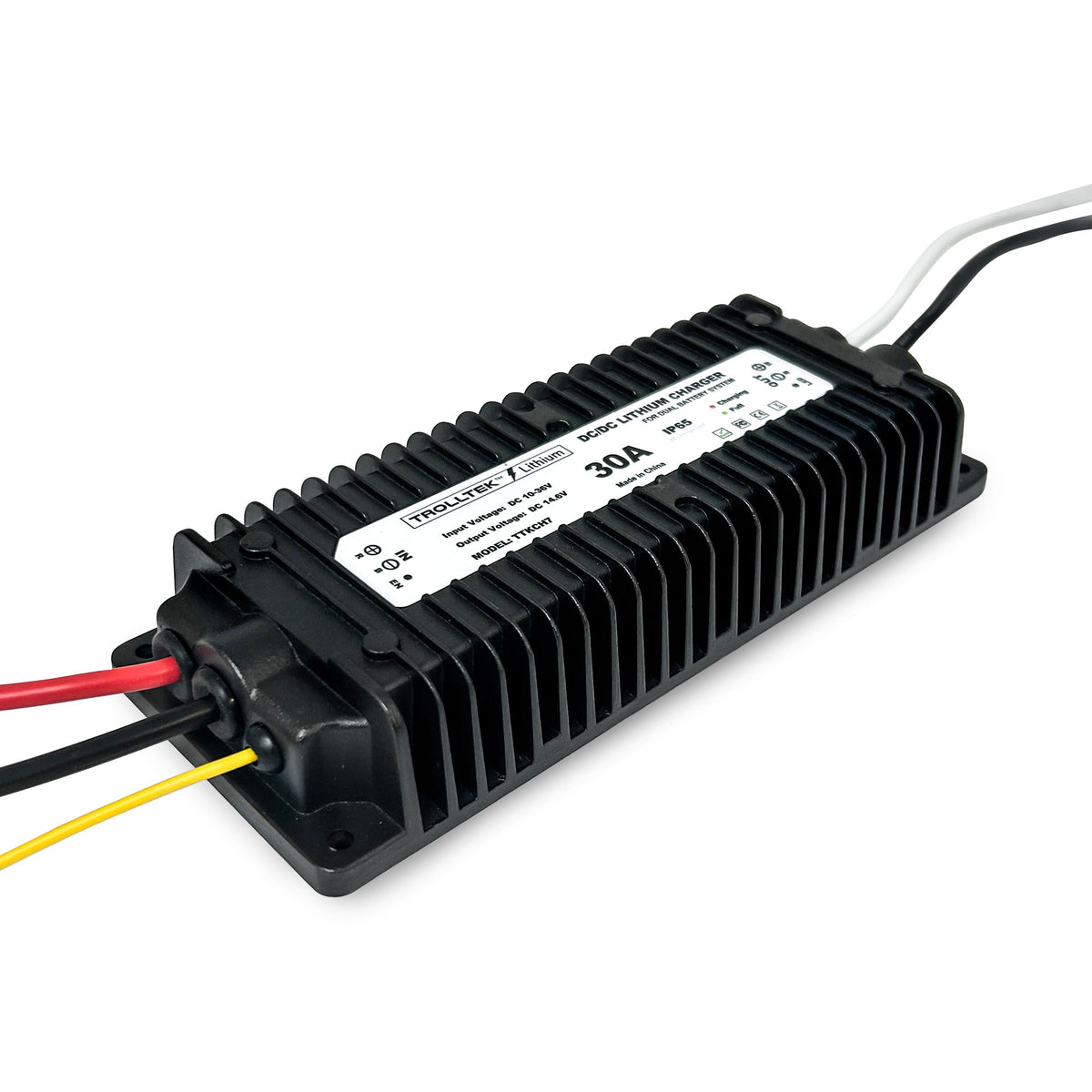 Trolltek™ DC/DC Lithium Battery Chargers