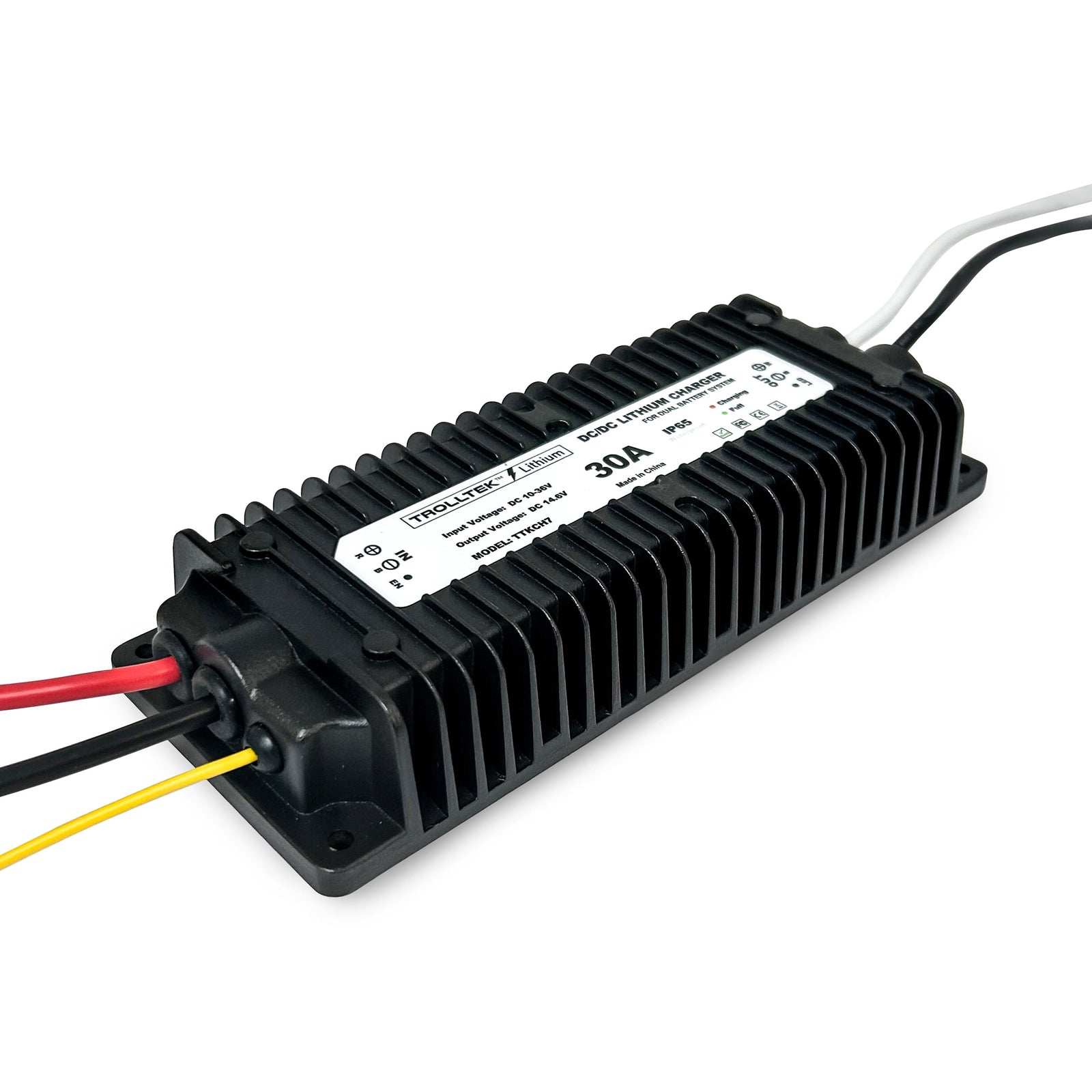 Trolltek™ DC/DC Lithium Battery Chargers