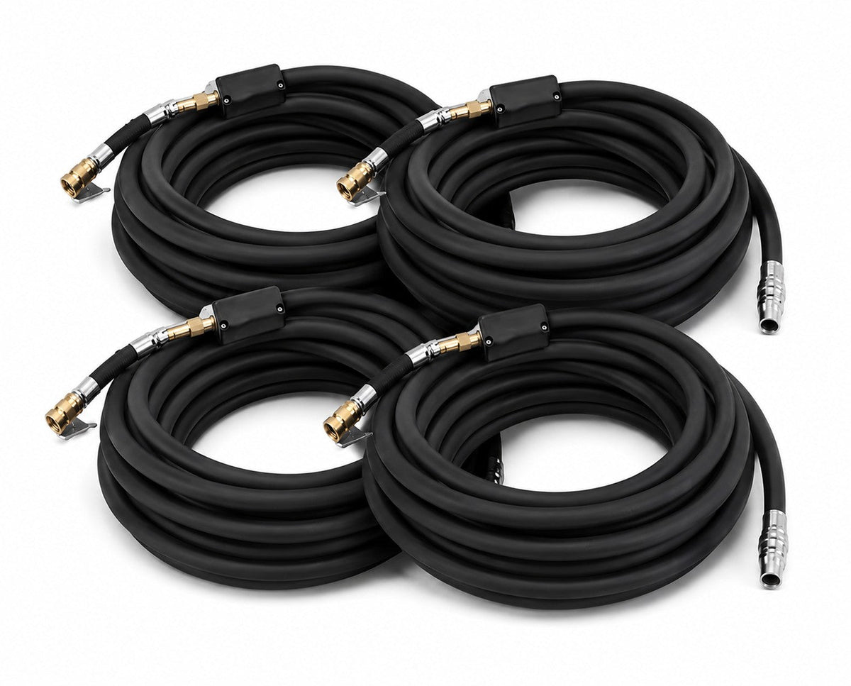 Sherpa 4x4 'BIG V4' Quad-Air Bundle – (400 L/min) 4-Tyre Inflation System