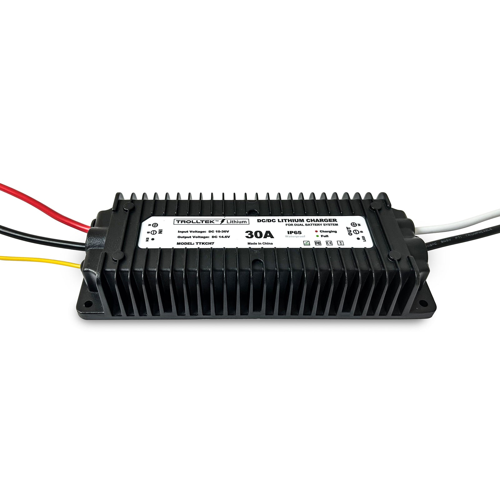 Trolltek™ DC/DC Lithium Battery Chargers