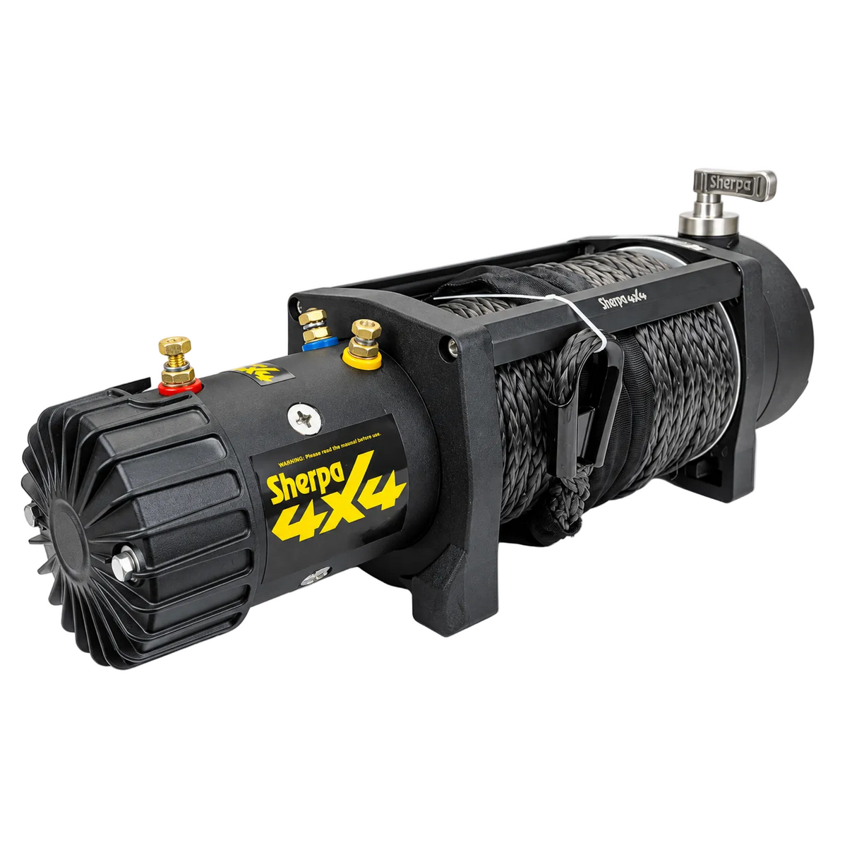 Sherpa 4x4 Black Edition 'Colt' 12,000Lb Winch