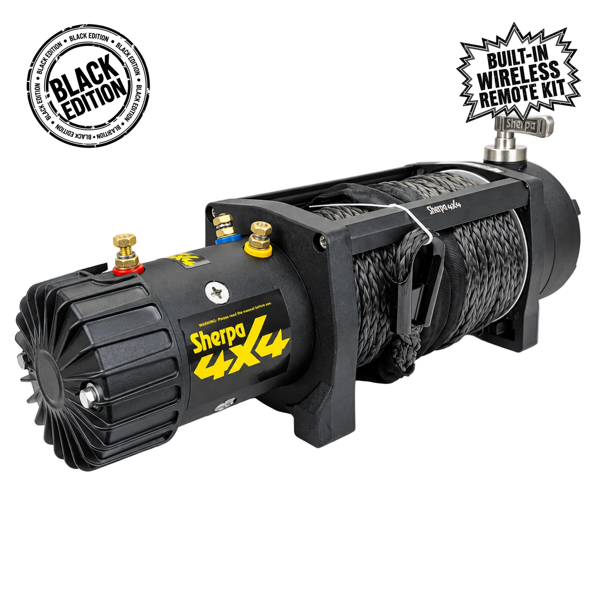 Sherpa 4x4 'Steed' - 17,000Lb Winch