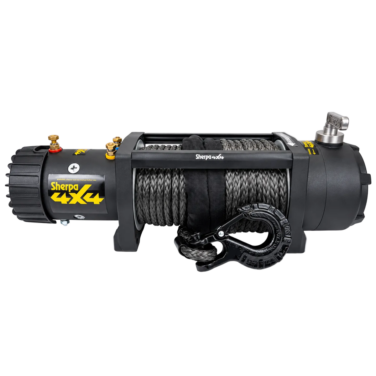 Sherpa 4x4 Black Edition 'Colt' 12,000Lb Winch