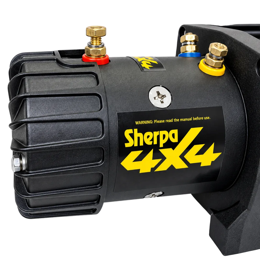 Sherpa 4x4 Black Edition 'Colt' 12,000Lb Winch