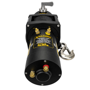Sherpa 4x4 Black Edition 'Grunter' Electric Boat Trailer Winch