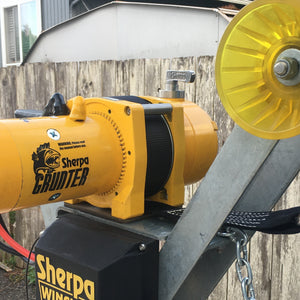 Sherpa 'Grunter' Electric Boat Trailer Winch
