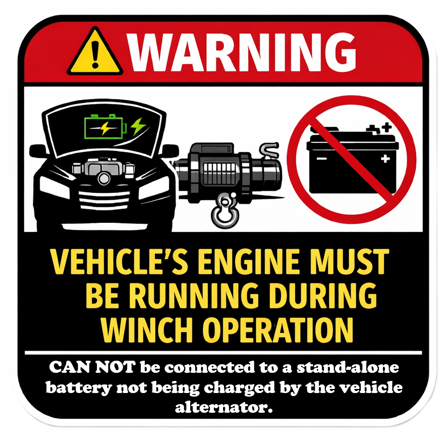 Sherpa 4x4 'Grunter' Electric Boat Trailer Winch