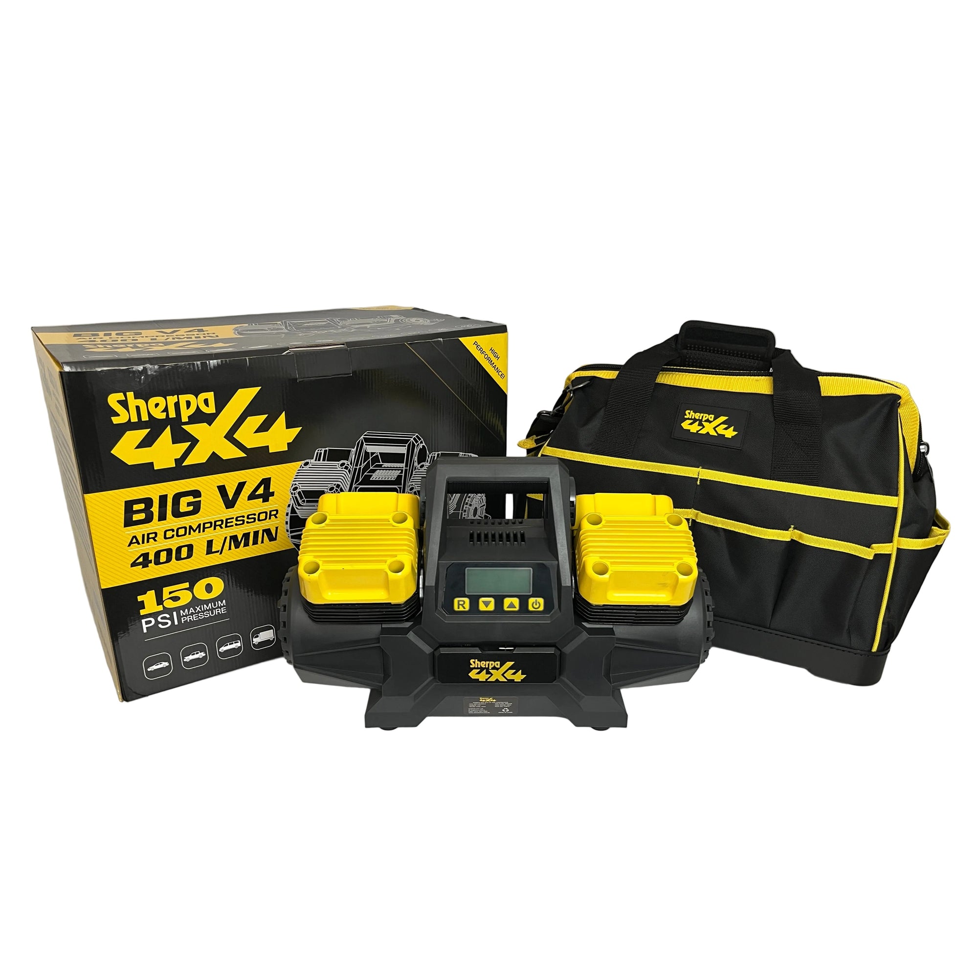 4x4 Air Compressors - Sherpa 4x4 USA