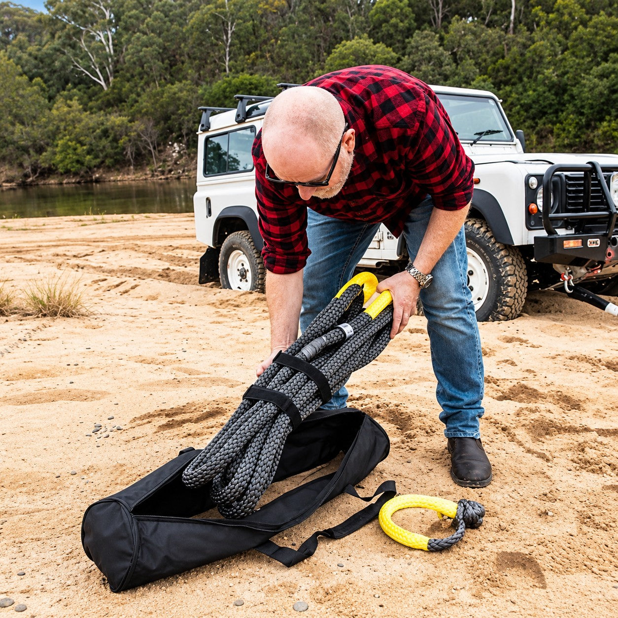 Sherpa 4x4 Recovery Rope Bundle