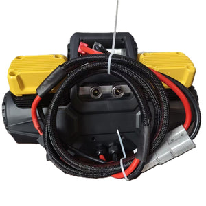 Sherpa 4x4 'BIG V4' Air Compressor (400 L/min) with Pre-set Pressure Control System