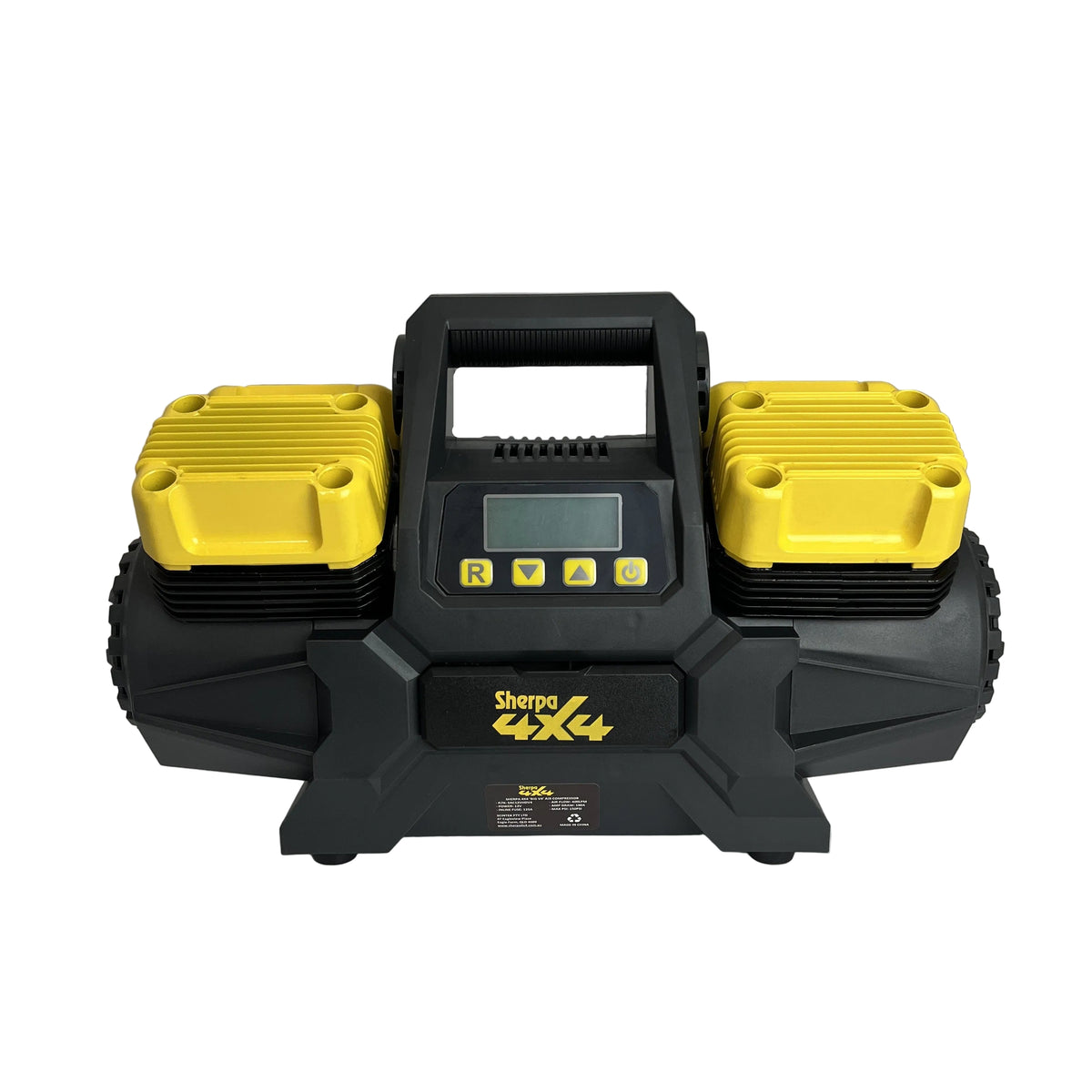 Sherpa 4x4 'BIG V4' Air Compressor (400 L/min) with Pre-set Pressure Control System