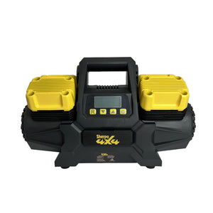 Sherpa 4x4 'BIG V4' Air Compressor (400 L/min) with Pre-set Pressure Control System