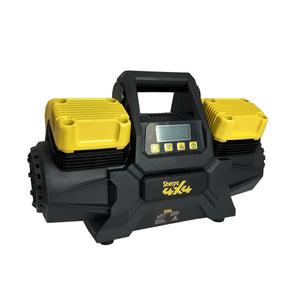 Sherpa 4x4 'BIG V4' Air Compressor (400 L/min) with Pre-set Pressure Control System