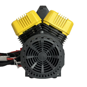 Sherpa 4x4 'BIG V4' Air Compressor (400 L/min) with Pre-set Pressure Control System
