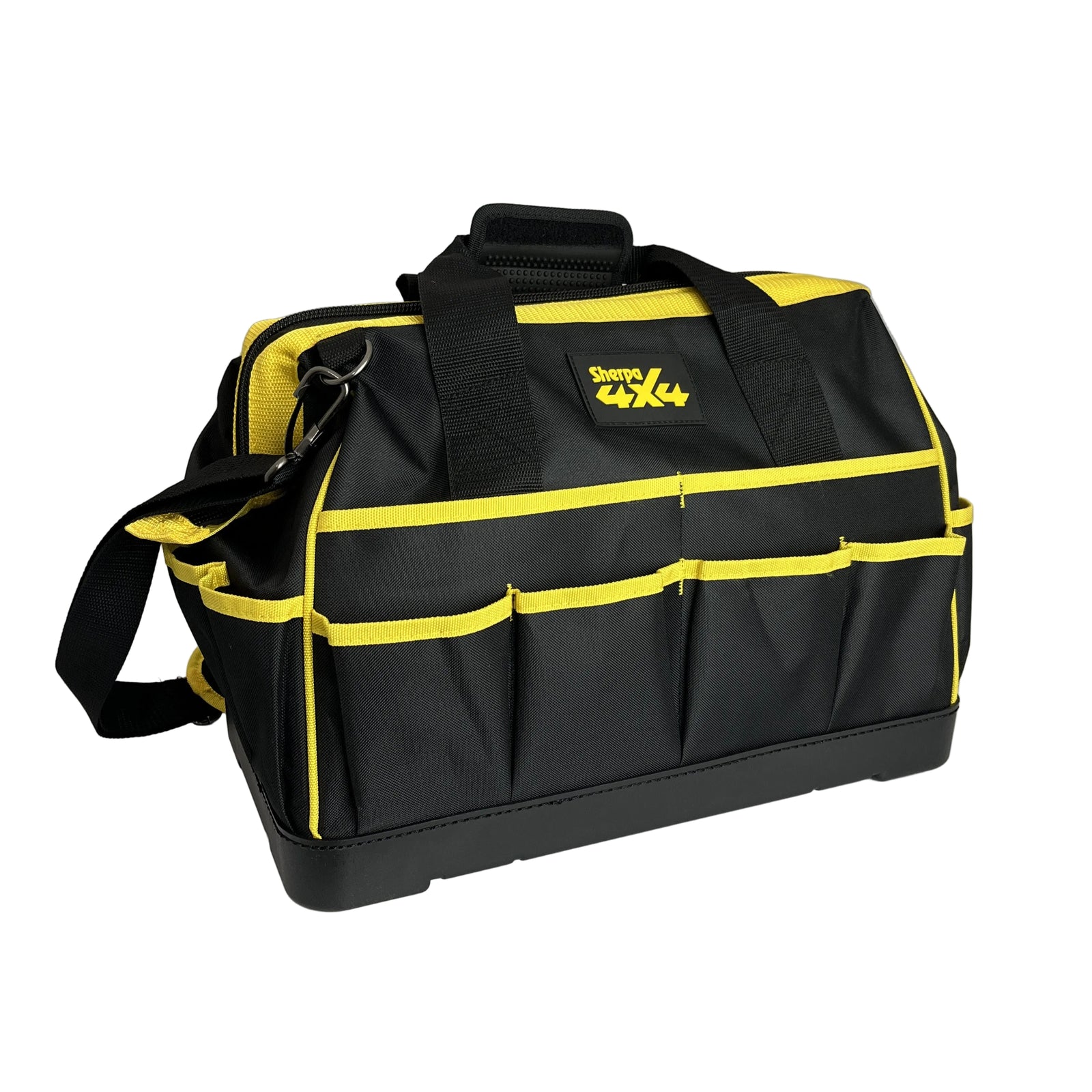 Sherpa 4x4 Large Recovery Bag - Black & Yellow