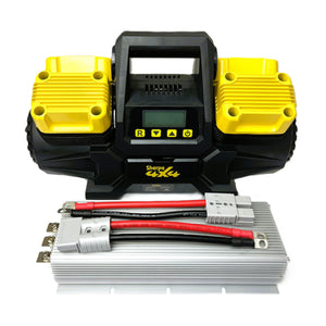Sherpa 4x4 'BIG V4' Air Compressor (400 L/min) with Pre-set Pressure Control System