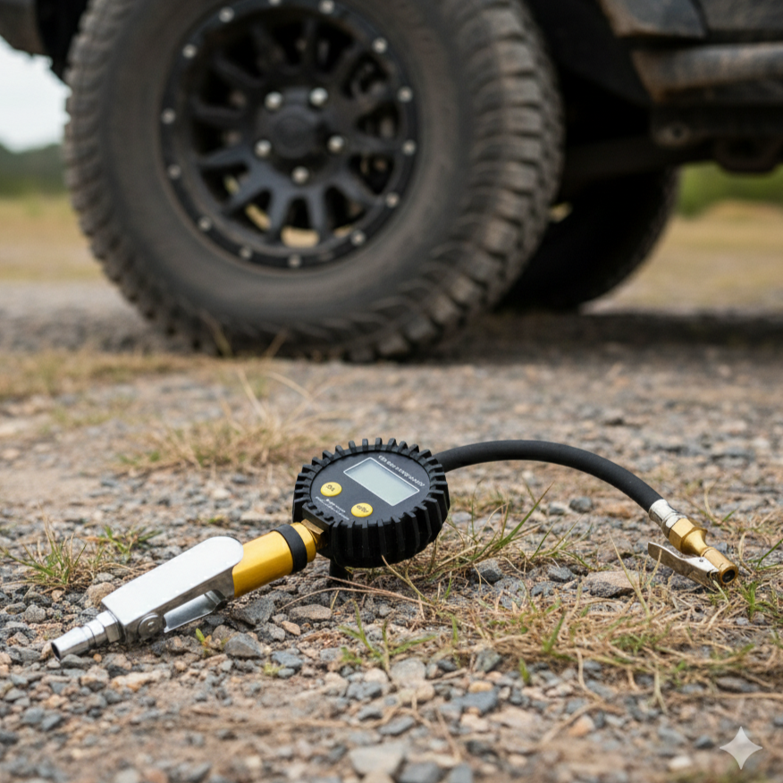 Sherpa 4x4 Digital Inflator Nozzle