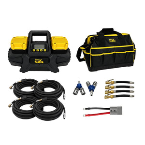 Sherpa 4x4 'BIG V4' Quad-Air Bundle – (400 L/min) 4-Tyre Inflation System