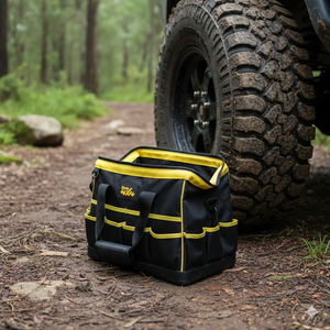 Sherpa 4x4 Large Recovery Bag - Black & Yellow