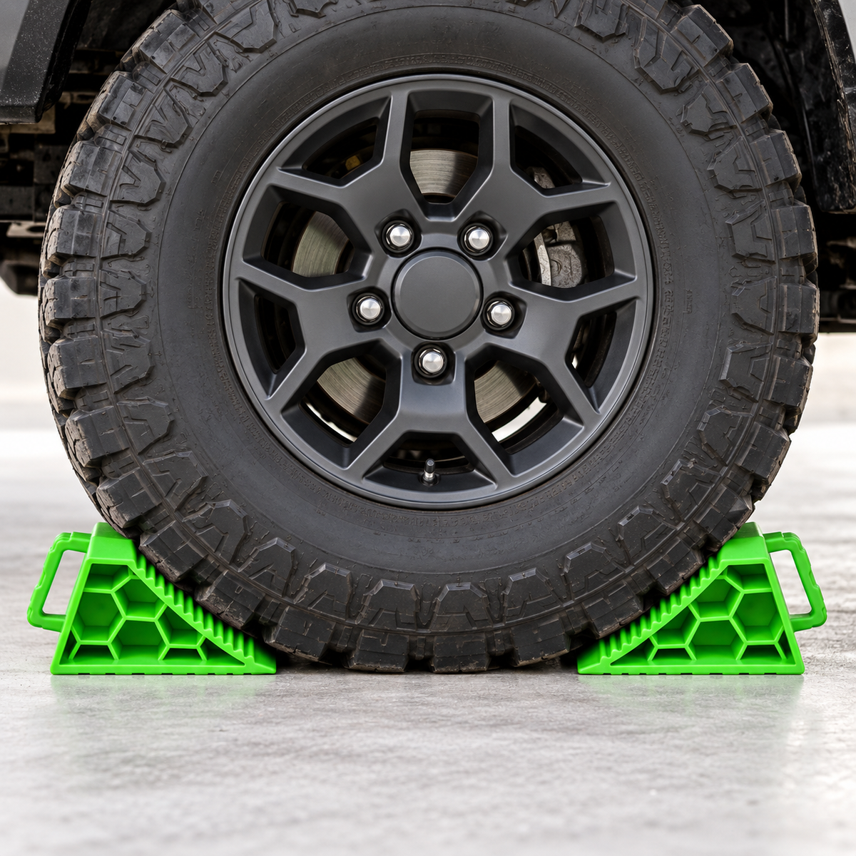 Sherpa 4x4 Wheel Chock Set
