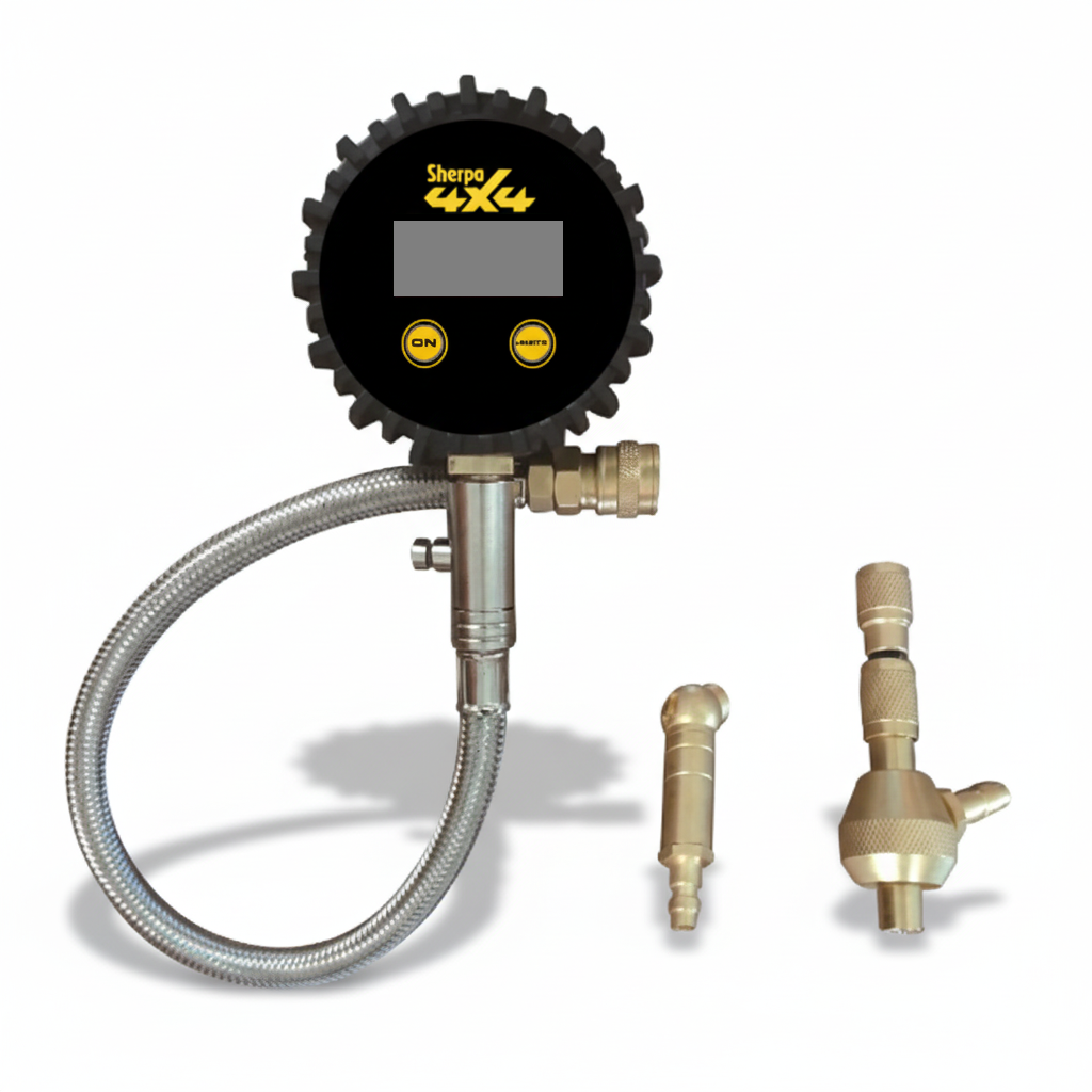 Sherpa 4x4 'BIG V4' Air Compressor (400 L/min) Bundle Deals