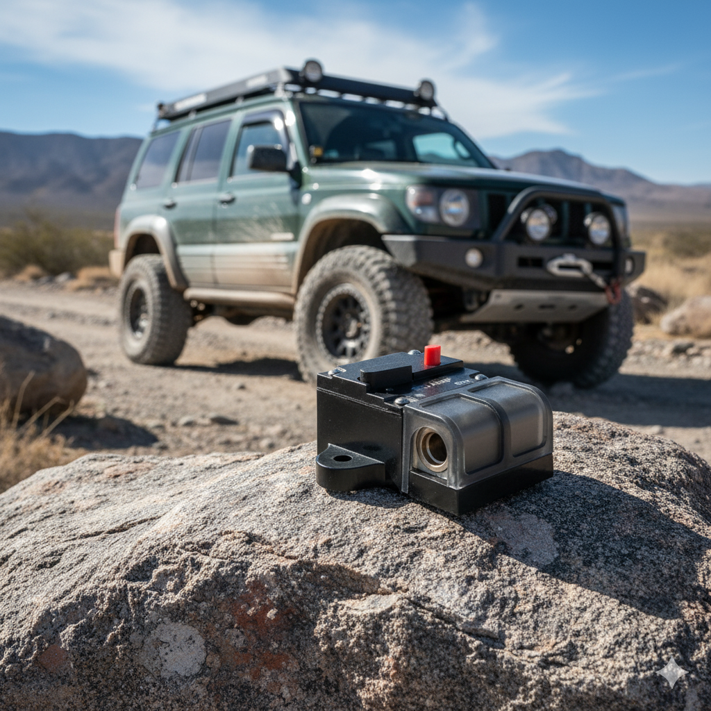 Sherpa 4x4 Circuit Breaker 300A Inline