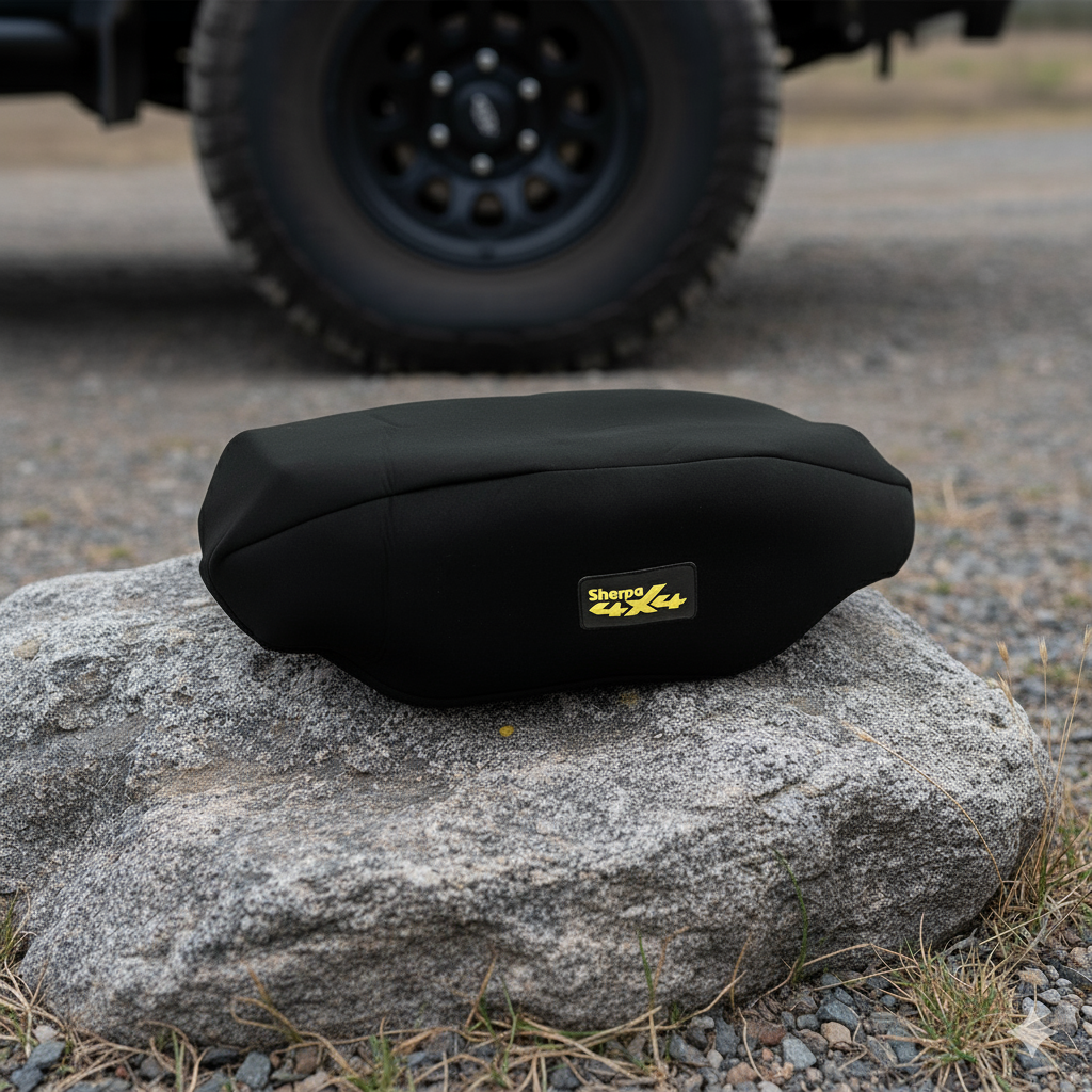 Add Neoprene Winch Cover