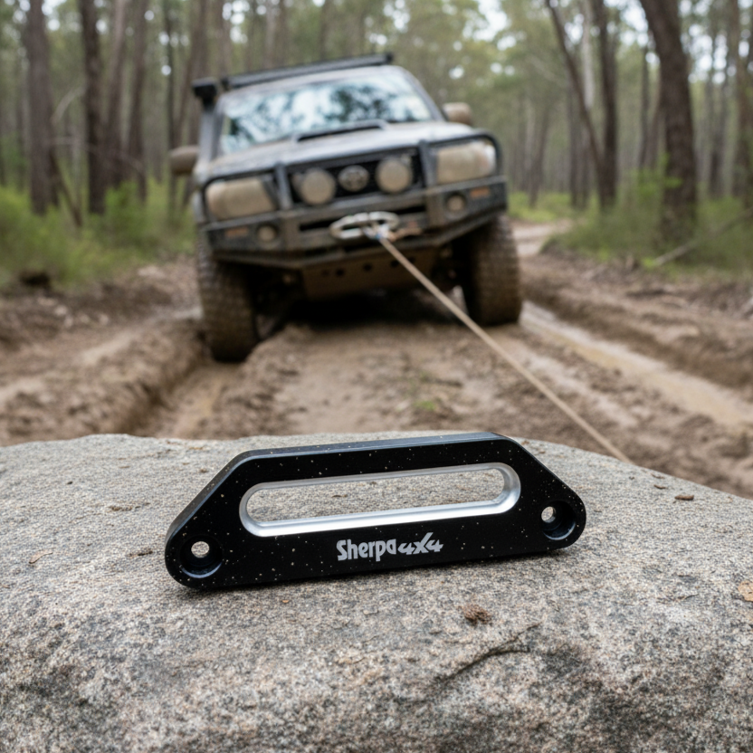 Sherpa 4x4 Winch Hawse Fairlead