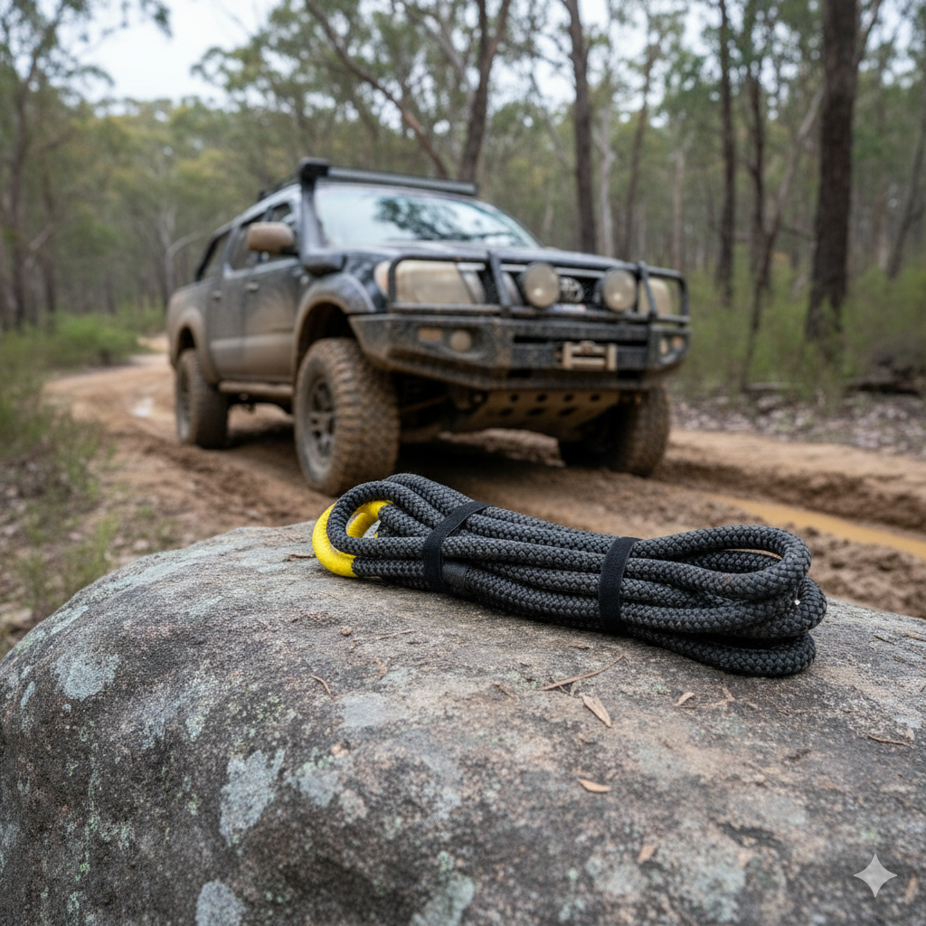 Sherpa 4x4 Recovery Kinetic Ropes