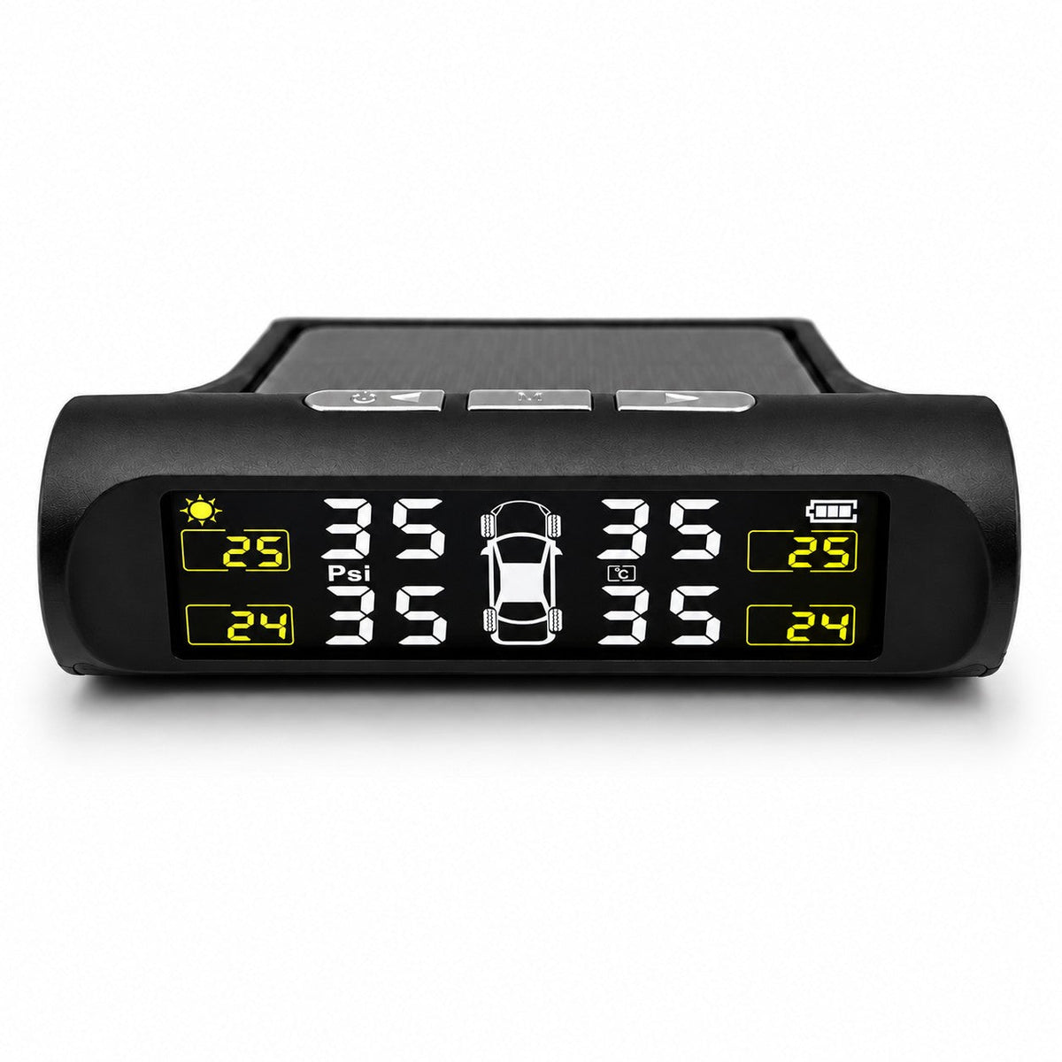 Sherpa 4x4 Tyre Pressure Monitoring System (TPMS)