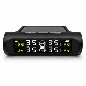 Sherpa 4x4 Tyre Pressure Monitoring System (TPMS)