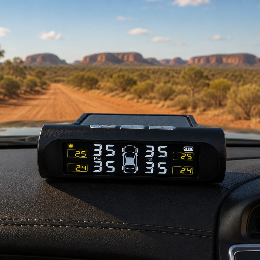 Sherpa 4x4 Tyre Pressure Monitoring System (TPMS)