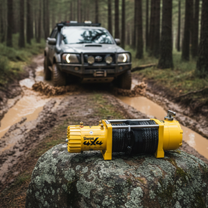 Sherpa 4x4 'Brumby' - 10,000Lb High Speed Winch