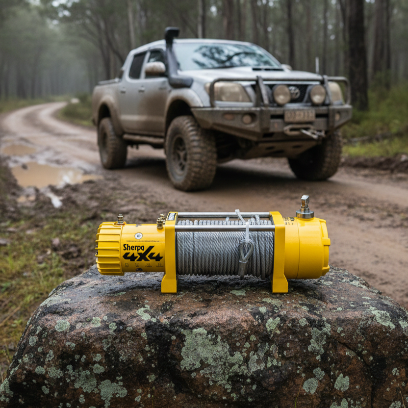 Sherpa 4x4 'Colt' - 12,000Lb Winch