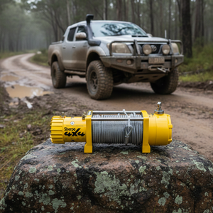 Sherpa 4x4 'Colt' - 12,000Lb Winch