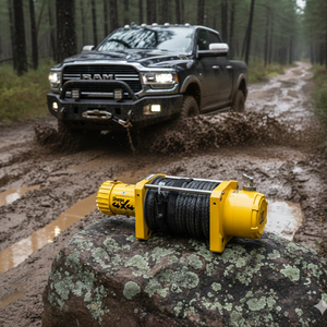 Sherpa 4x4 'Steed' - 17,000Lb Winch