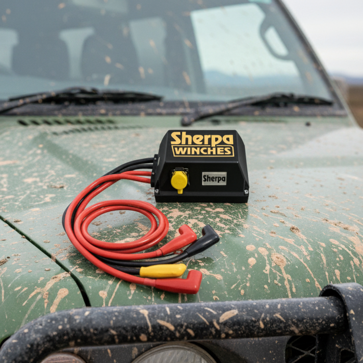 Sherpa 4x4 Winch Control Box